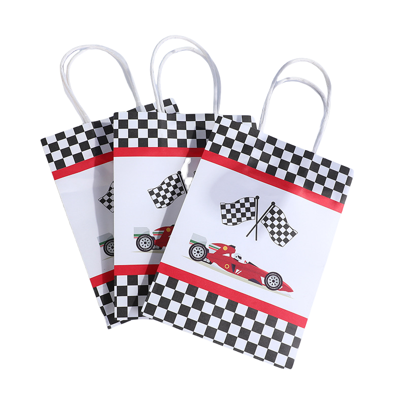 Luxury Bags For Kids - Lpzhi carro de corrida bandeira xadrez
