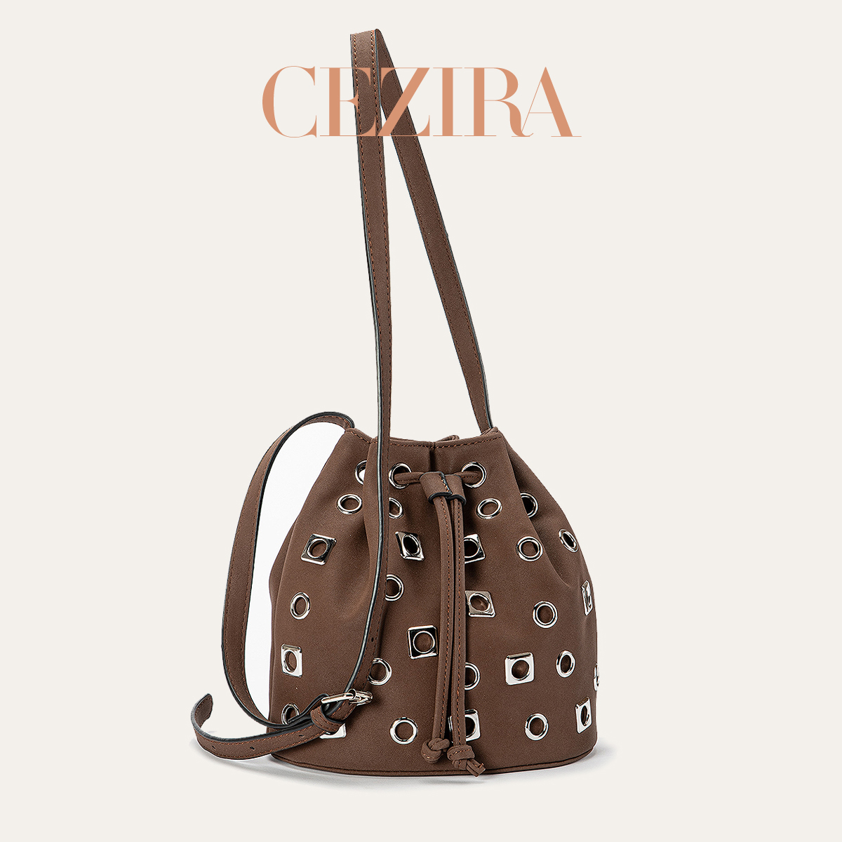 Luxury Bags That Are Vegan - Bolsa Bucket Feminina CR de Luxo