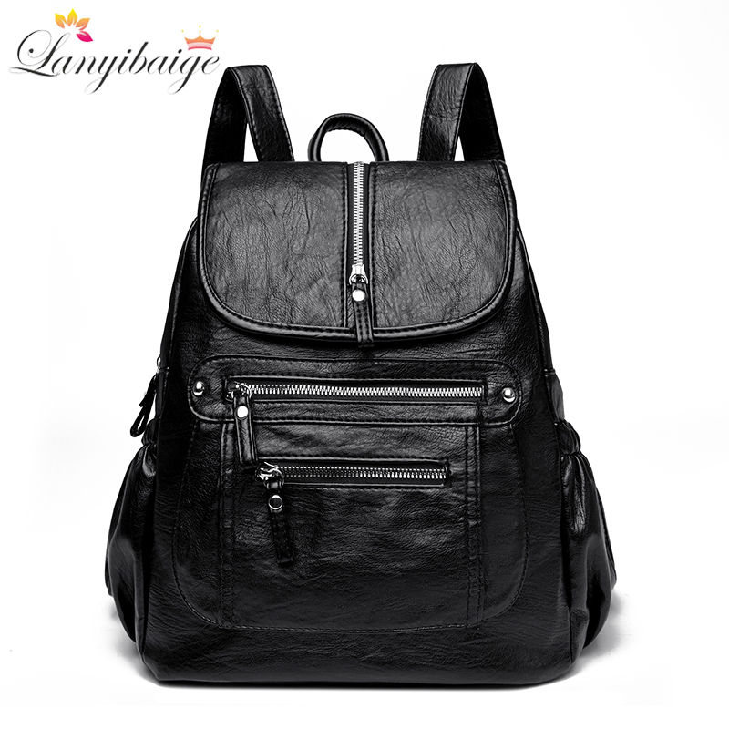 Xl Luxury Bags - Mochila de couro genuíno para mulheres,