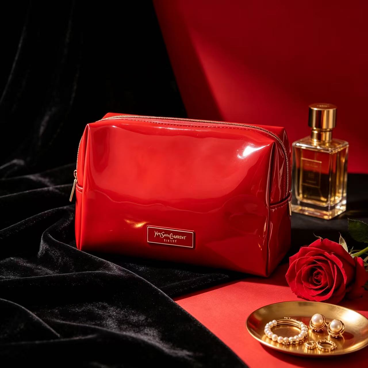 Luxury Bags Ysl - Bolsa de Maquiagem YSL BEAUTE em