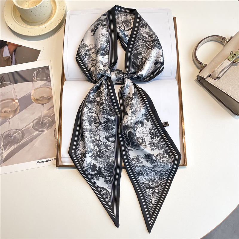 Luxury Bags Casual - Lenços de pescoço longos de luxo,