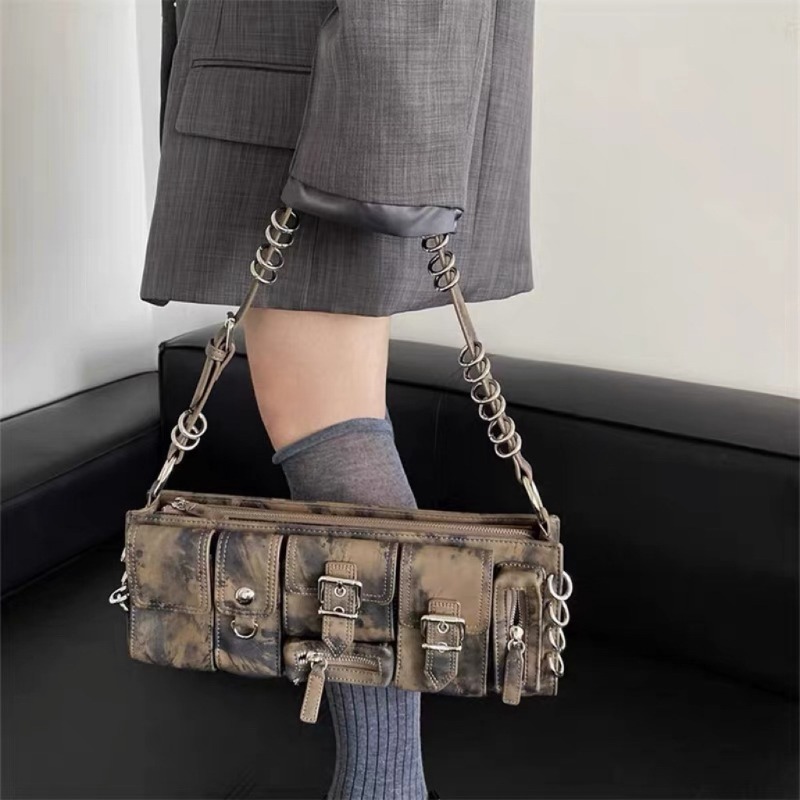 Luxury Bags For Kids - Bolsa de Ombro com Múltiplos Bolsos