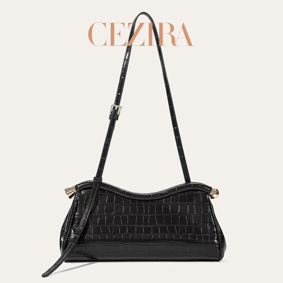 Luxury Bags That Are Vegan - Bolsa de Ombro de Luxo com