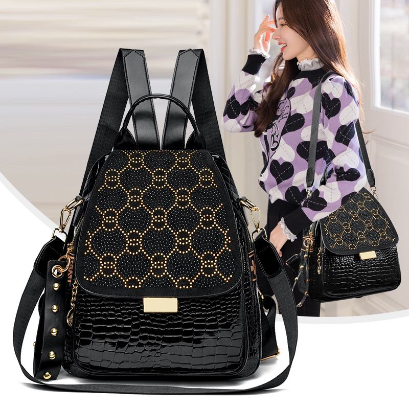 Xl Luxury Bags - Mochila luxuosa de couro cera de