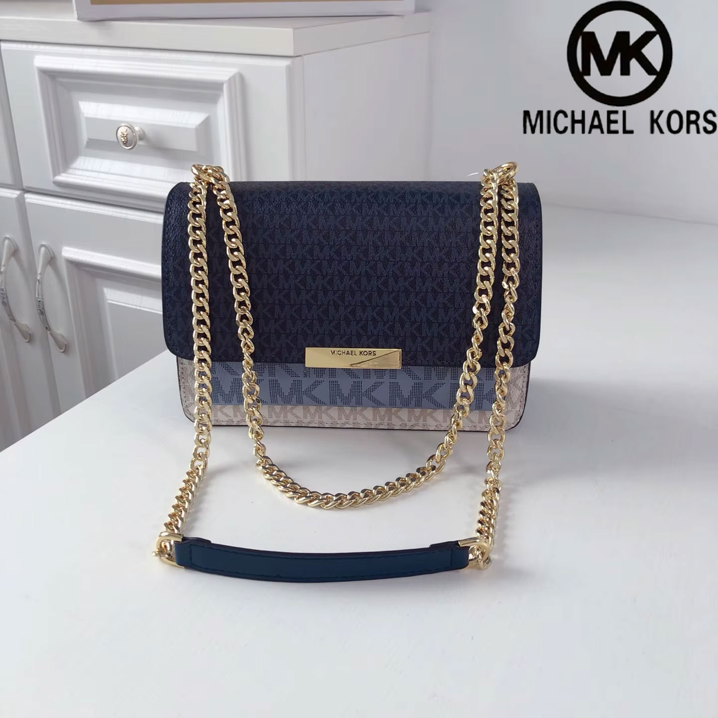 Luxury Bags Michael Kors - Bolsa de Ombro de Designer de