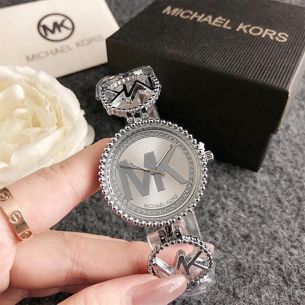 Luxury Bags Michael Kors - Novo Relógio de Quartzo Simples e