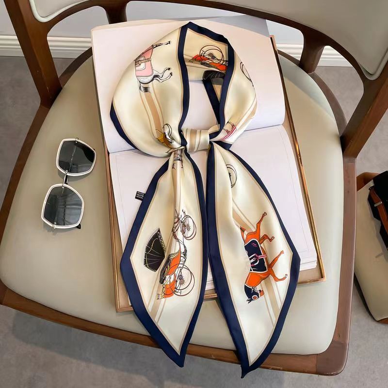 Luxury Bags Casual - Design de luxo seda magro headwear