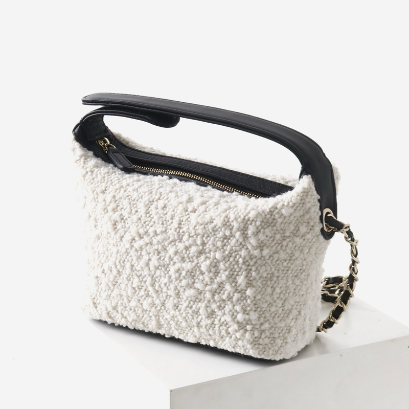 Luxury Bags Casual - Couro genuíno clássico mini hobos sacos