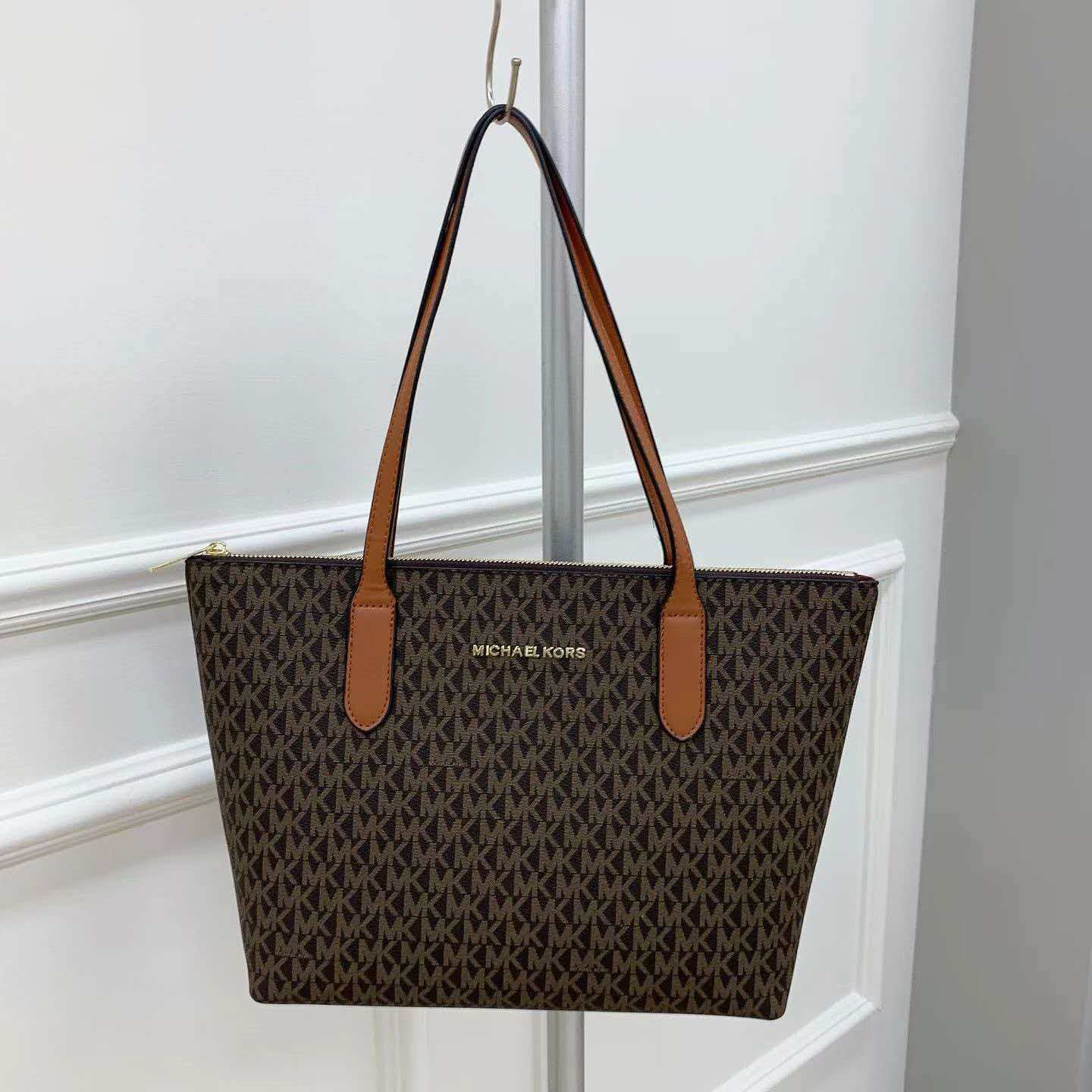 Luxury Bags Michael Kors - Bolsa Transversal Elegante Feminina Michael Kors