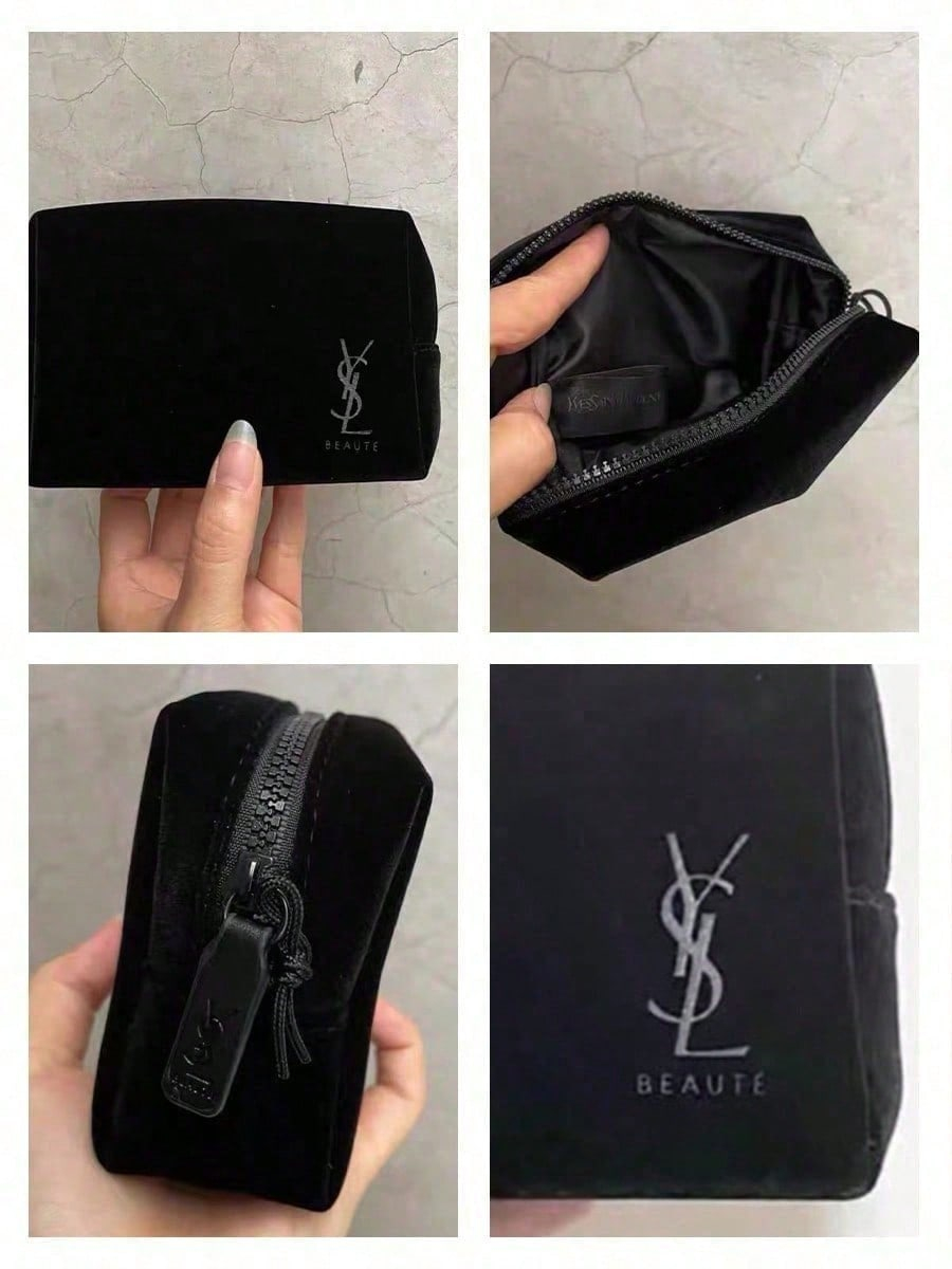 Luxury Bags Ysl - Bolsa de Cosméticos YSL Feminina em