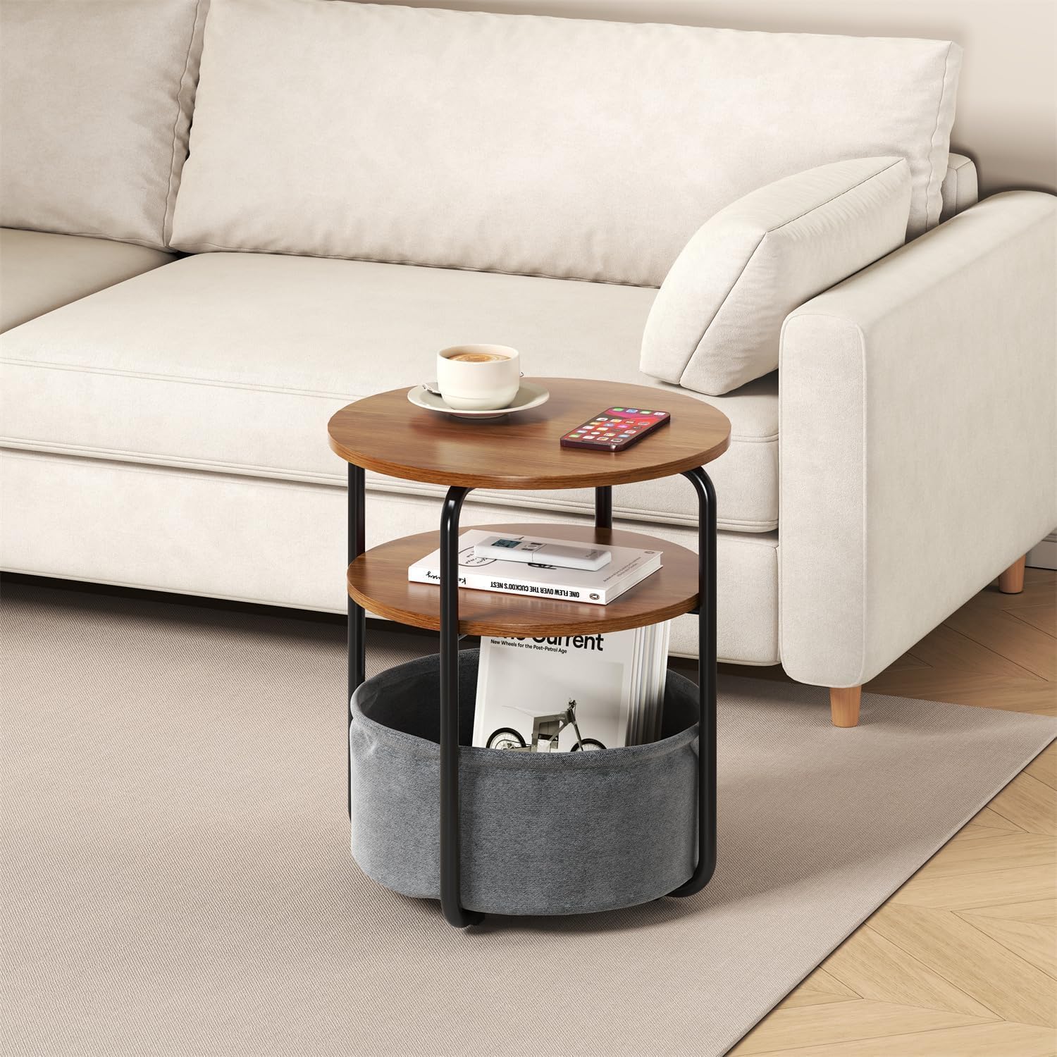Mesa lateral redonda pequena d - Luxury Bags Tier avaliação e preço