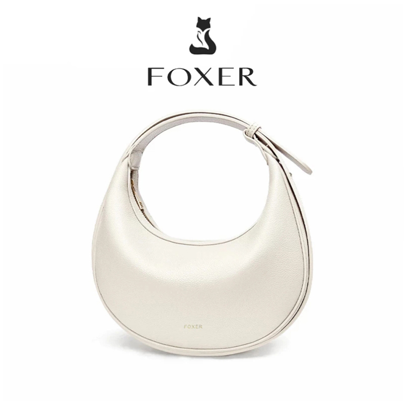Bolsa de Ombro Feminina FOXER  - Luxury Bags For Kids avaliação e preço