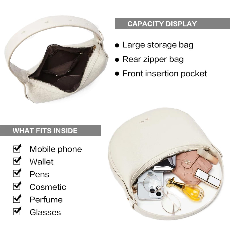 Bolsa de Ombro Feminina FOXER  - Luxury Bags For Kids avaliação e preço