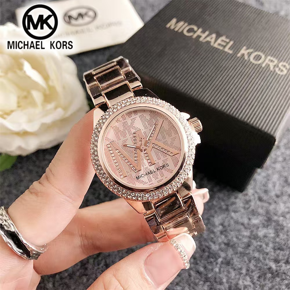 Relógio de Negócios Feminino M - Luxury Bags Michael Kors avaliação e preço