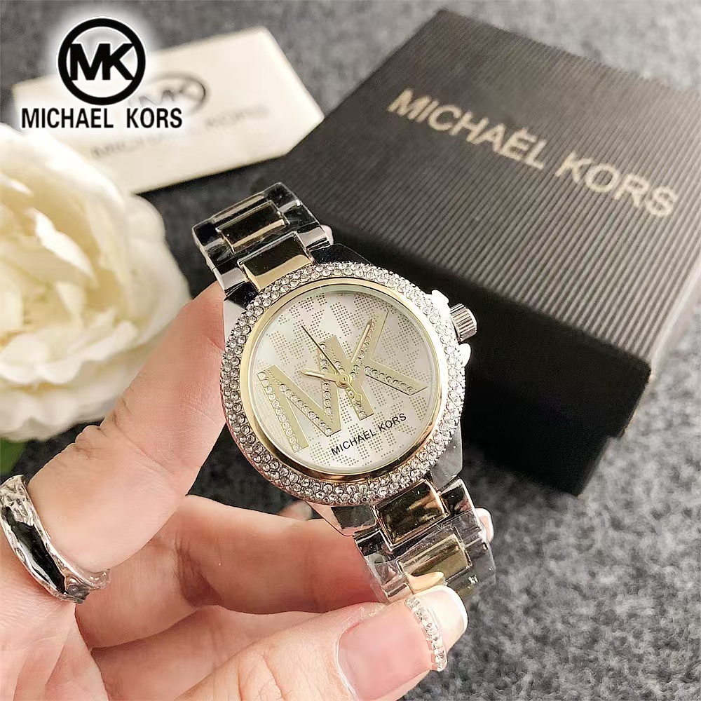 Relógio de Negócios Feminino M - Luxury Bags Michael Kors avaliação e preço