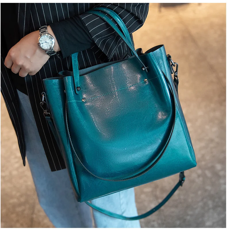 Bolsa Tote de Couro Genuíno pa - Xl Luxury Bags avaliação e preço