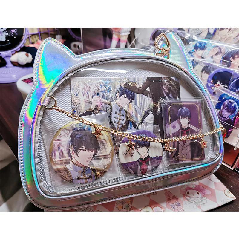 Japonês kawaii gato ita saco c - Luxury Bags In Japan avaliação e preço