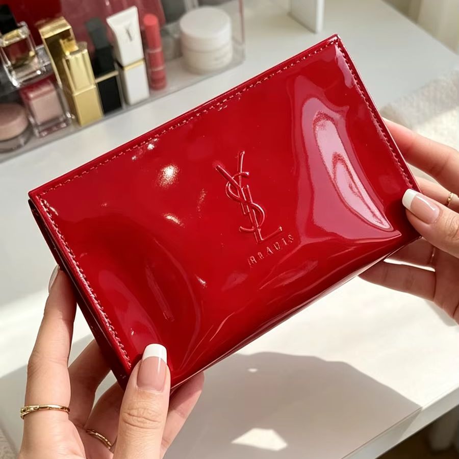Bolsa de cosméticos mini em co - Luxury Bags Ysl avaliação e preço