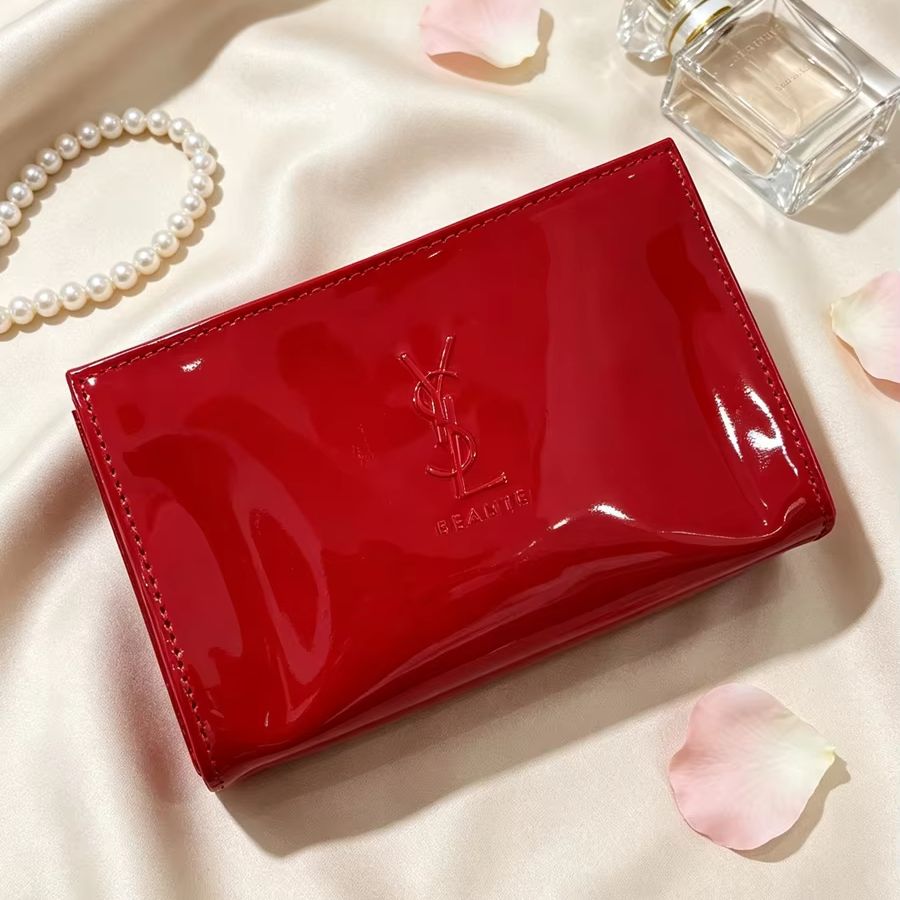 Bolsa de cosméticos mini em co - Luxury Bags Ysl avaliação e preço