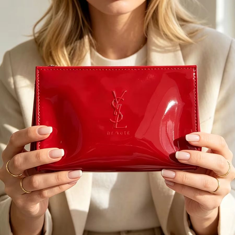 Bolsa de cosméticos mini em co - Luxury Bags Ysl avaliação e preço
