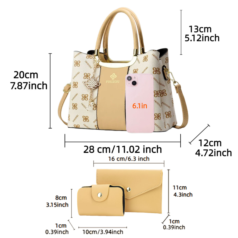 Bolsas de Luxo Leve e de Alta  - Luxury Bags Casual avaliação e preço