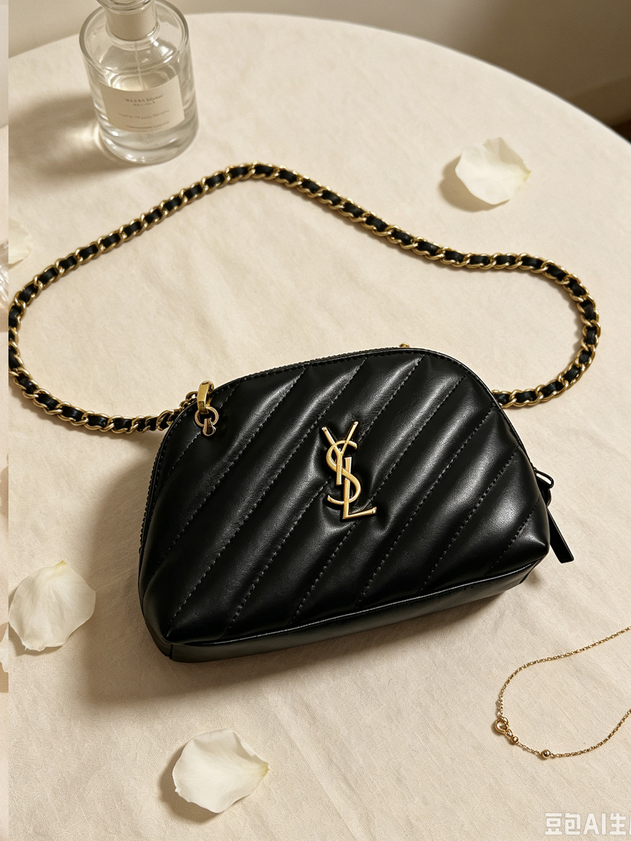 Bolsa de Maquiagem YSL em Cour - Luxury Bags Ysl avaliação e preço