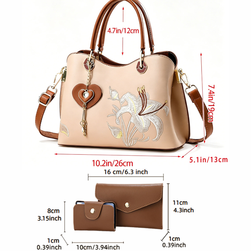 Bolsas bordadas em estilo chin - Luxury Bags Casual avaliação e preço