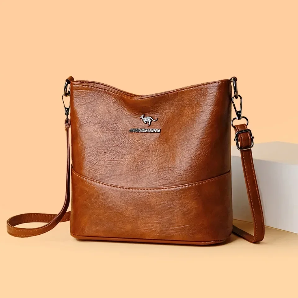 Bolsa crossbody de couro pu ma - Luxury Bags In Japan avaliação e preço