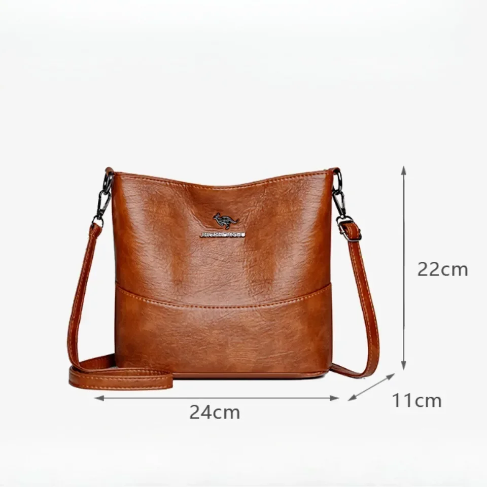 Bolsa crossbody de couro pu ma - Luxury Bags In Japan avaliação e preço