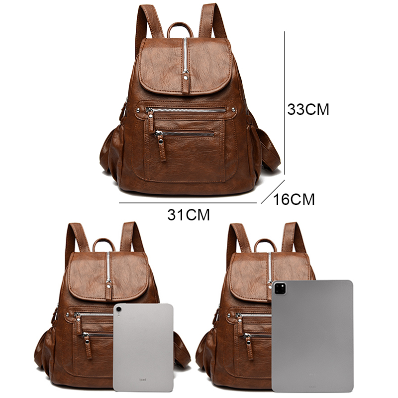 Mochila de couro genuíno para  - Xl Luxury Bags avaliação e preço