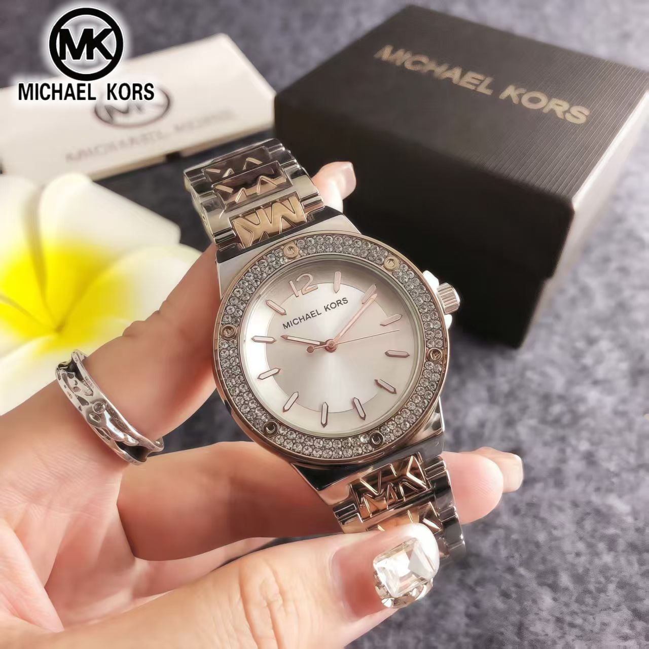 Bolsa de Relógio Feminina Mich - Luxury Bags Michael Kors avaliação e preço