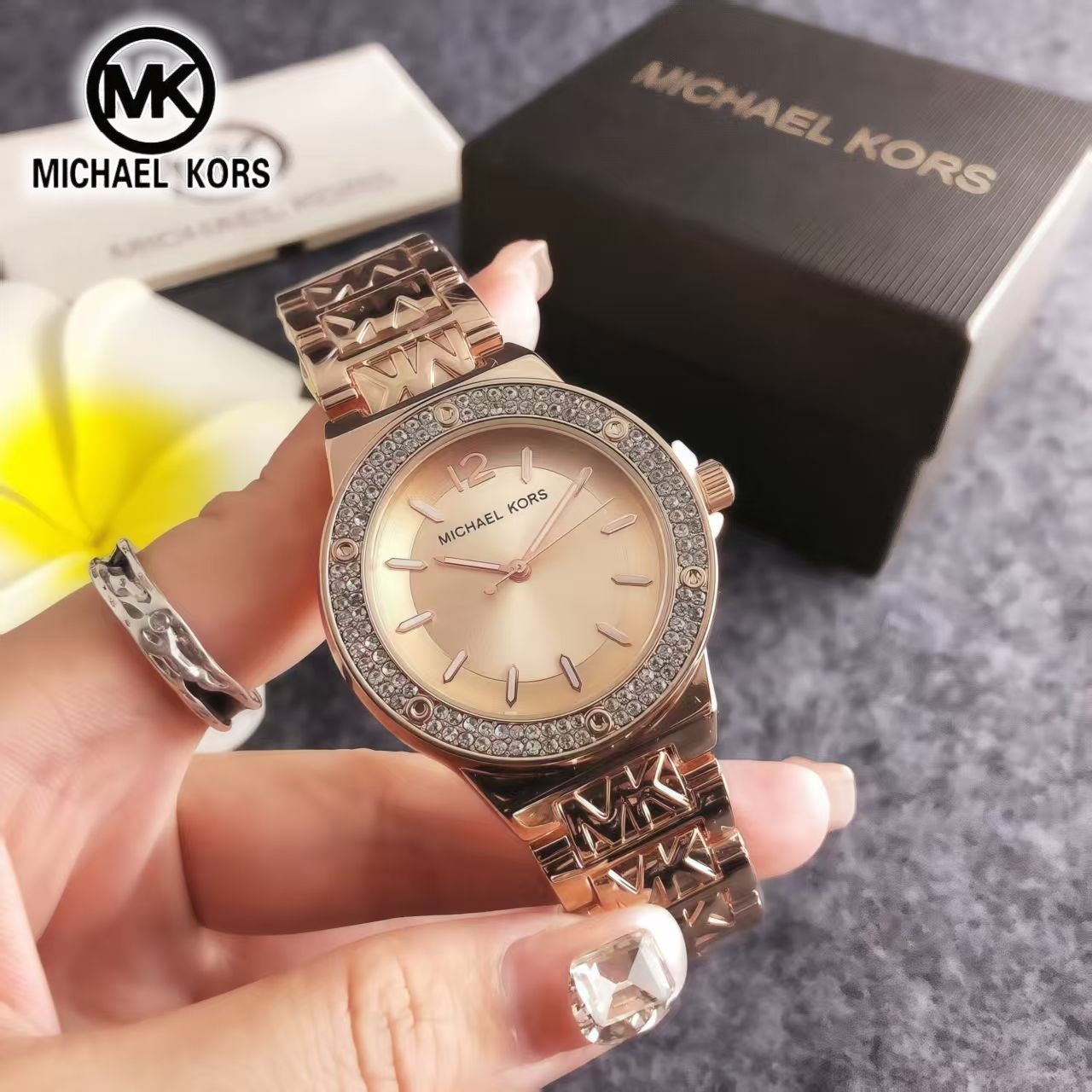 Bolsa de Relógio Feminina Mich - Luxury Bags Michael Kors avaliação e preço