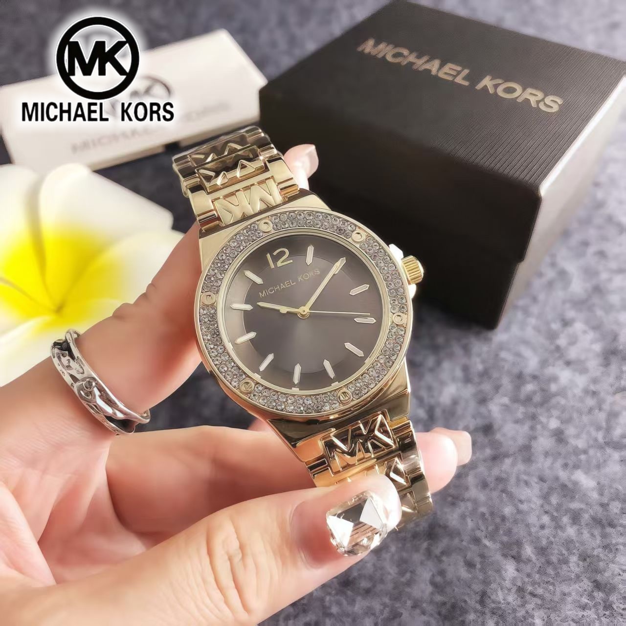 Bolsa de Relógio Feminina Mich - Luxury Bags Michael Kors avaliação e preço
