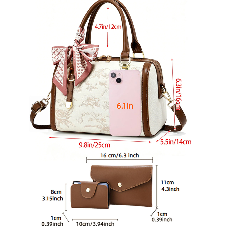 Bolsa feminina bordada de luxo - Luxury Bags Casual avaliação e preço