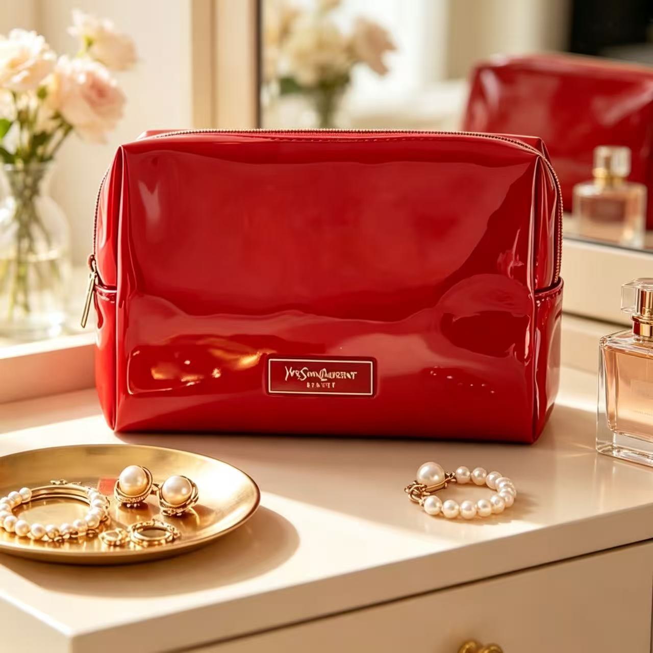 Bolsa de Maquiagem YSL BEAUTE  - Luxury Bags Ysl avaliação e preço