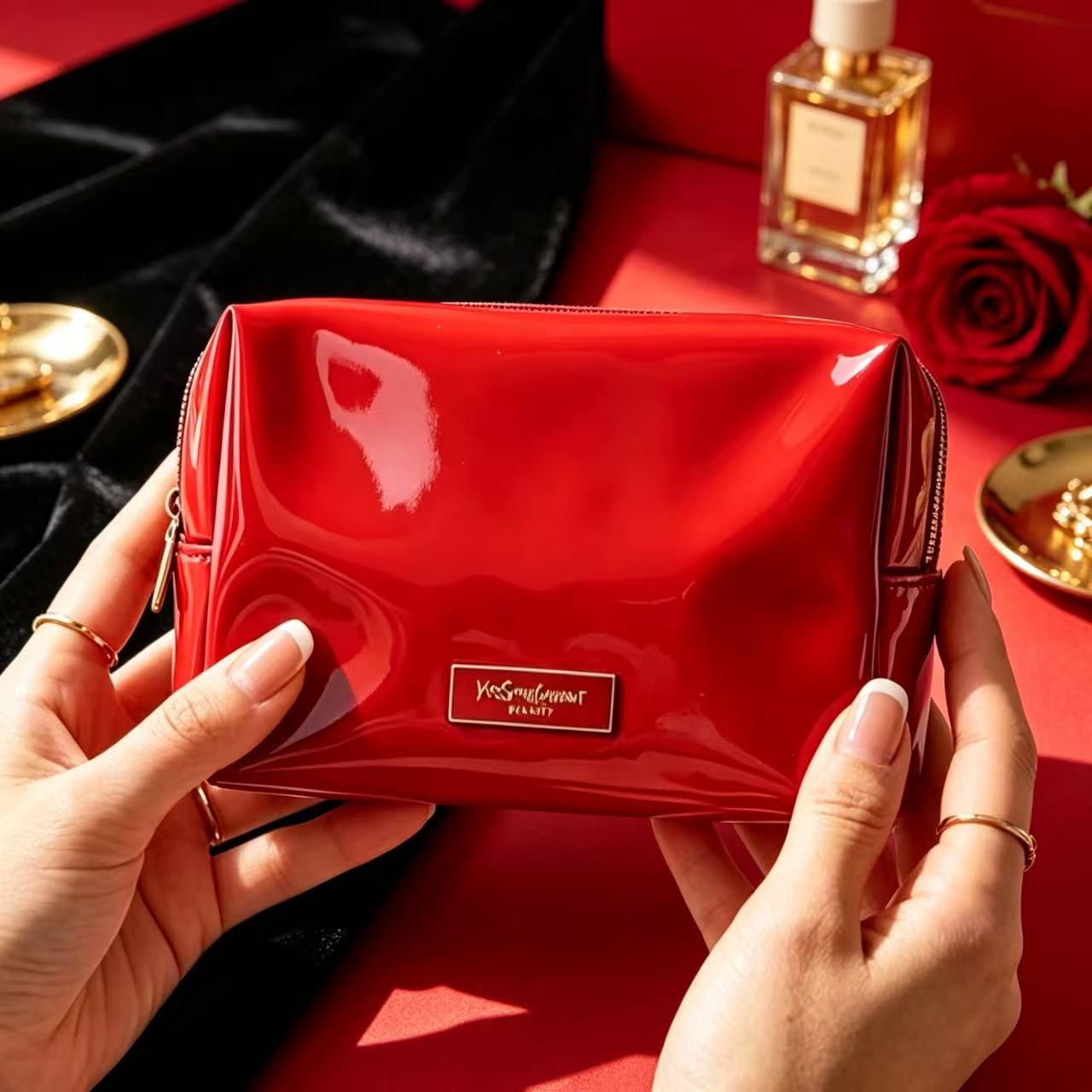 Bolsa de Maquiagem YSL BEAUTE  - Luxury Bags Ysl avaliação e preço