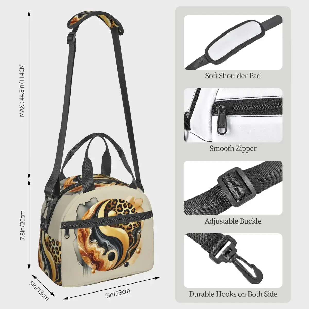 Bolsa Térmica de Luxo com Desi - Luxury Bags For Kids avaliação e preço