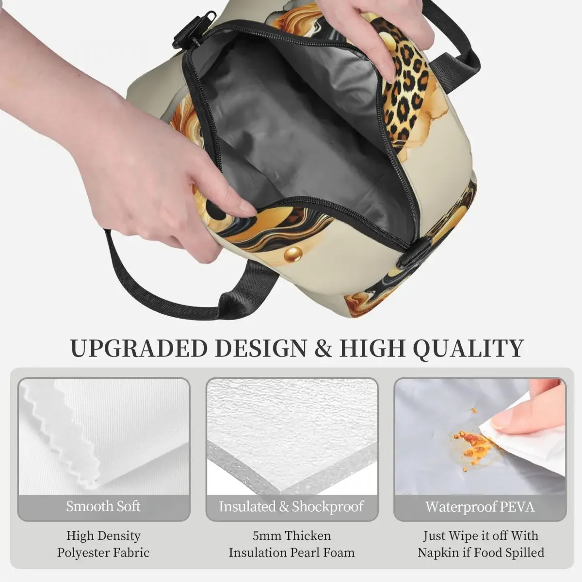Bolsa Térmica de Luxo com Desi - Luxury Bags For Kids avaliação e preço