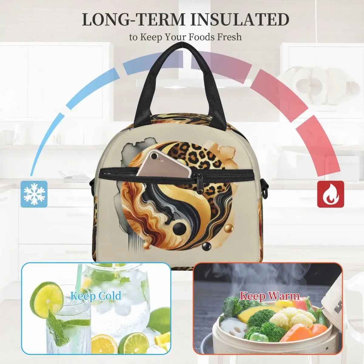 Bolsa Térmica de Luxo com Desi - Luxury Bags For Kids avaliação e preço