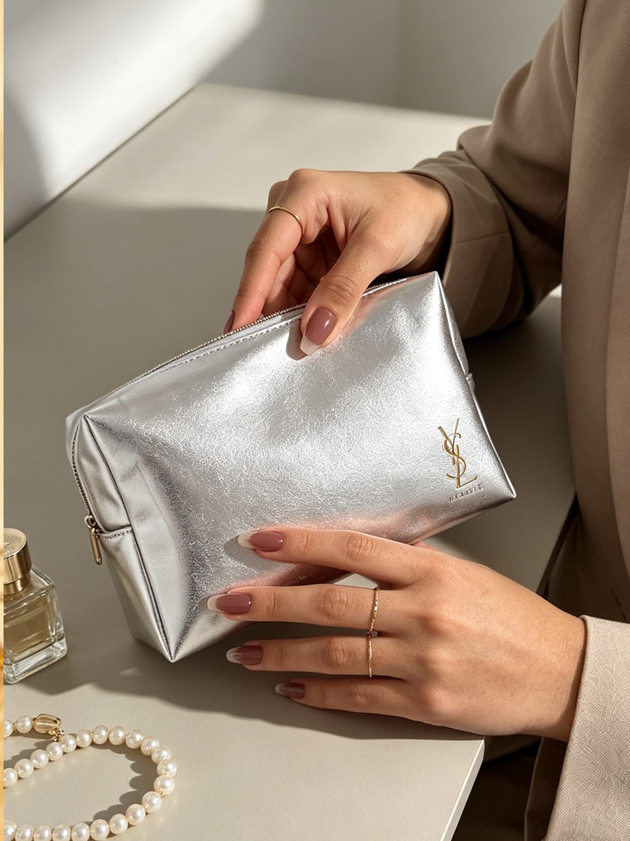 Bolsa de Maquiagem YSL em Cour - Luxury Bags Ysl avaliação e preço