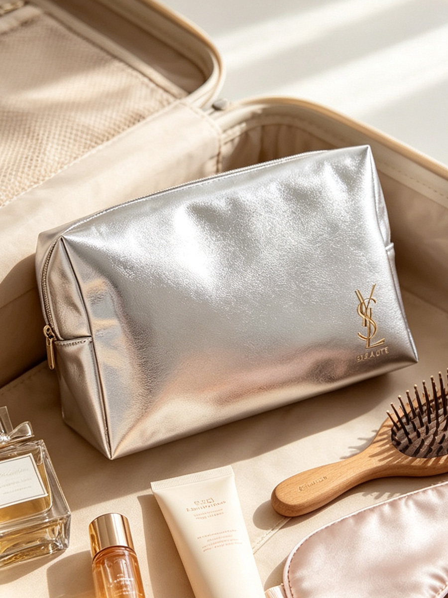 Bolsa de Maquiagem YSL em Cour - Luxury Bags Ysl avaliação e preço