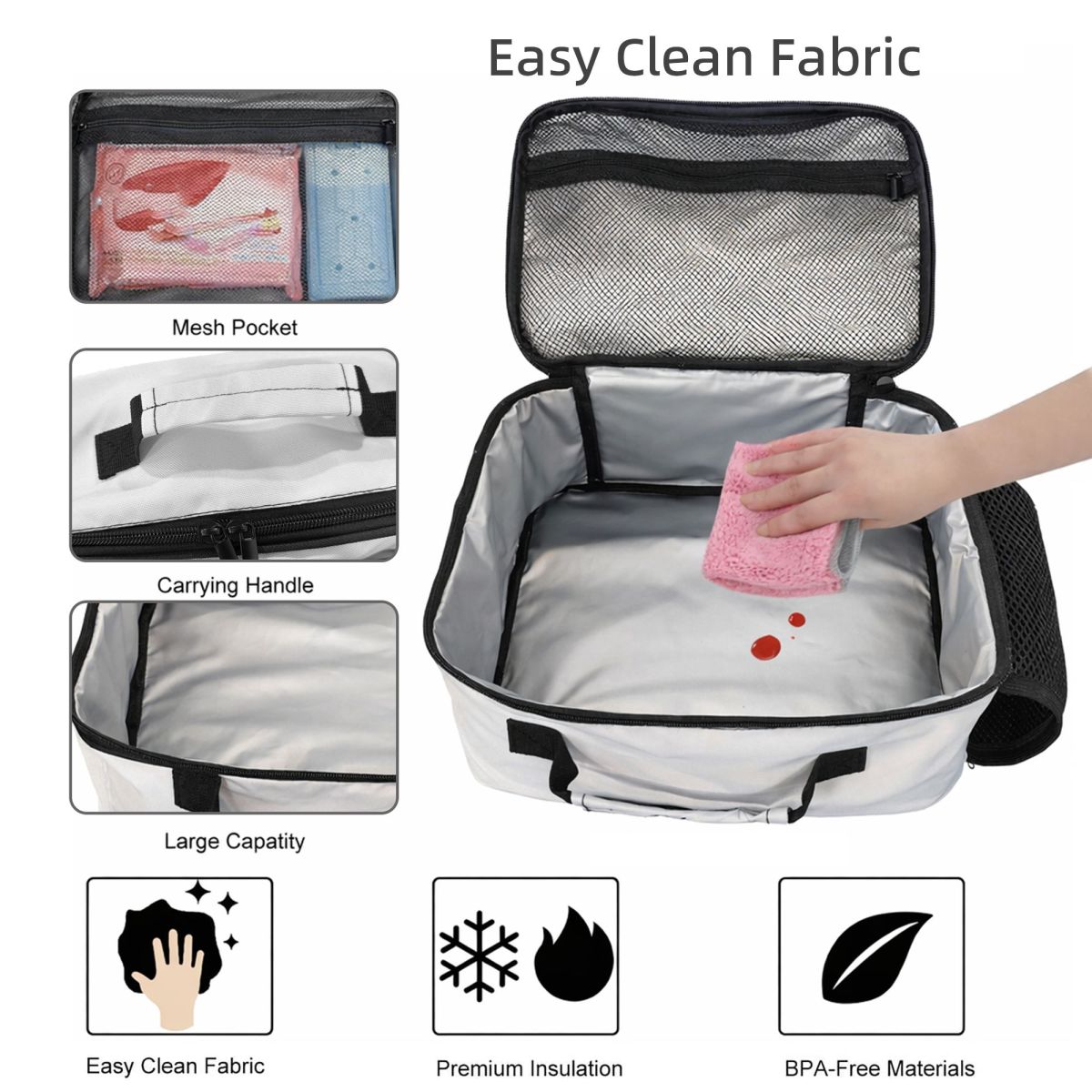 Bolsa Térmica de Luxo com Esta - Luxury Bags For Kids avaliação e preço