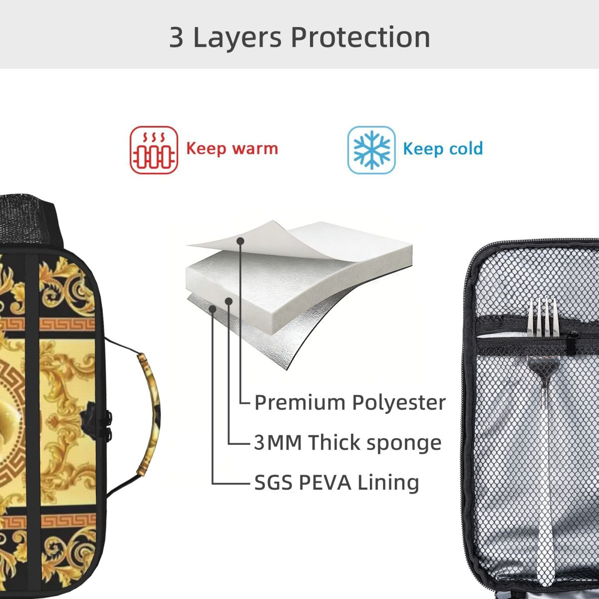 Bolsa Térmica de Luxo com Esta - Luxury Bags For Kids avaliação e preço