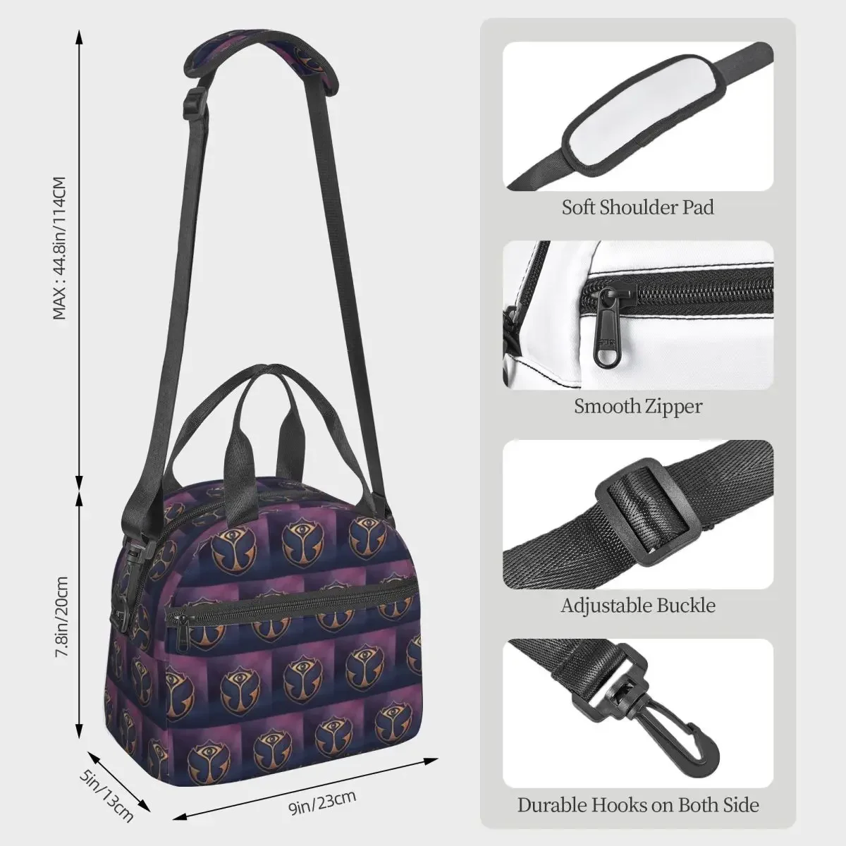 Bolsa térmica luxuosa para alm - Luxury Bags For Kids avaliação e preço