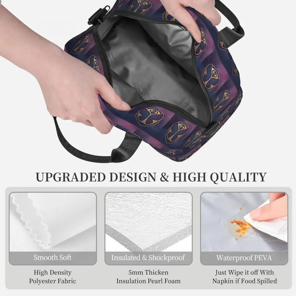 Bolsa térmica luxuosa para alm - Luxury Bags For Kids avaliação e preço