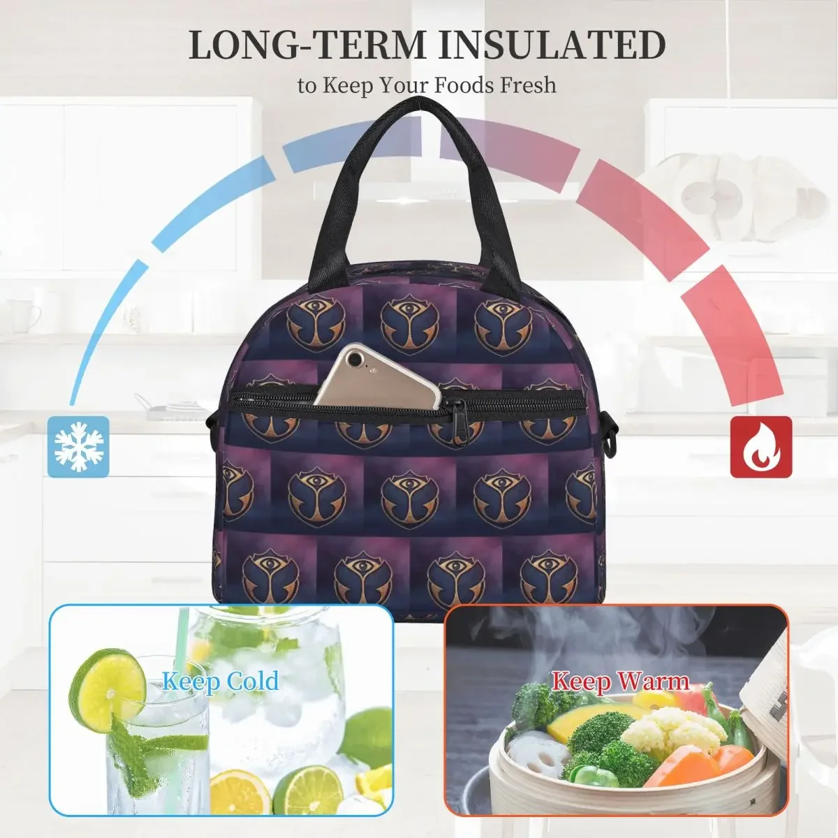 Bolsa térmica luxuosa para alm - Luxury Bags For Kids avaliação e preço