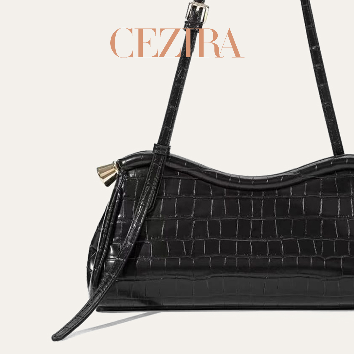 Bolsa de Ombro de Luxo com Tex - Luxury Bags That Are Vegan avaliação e preço