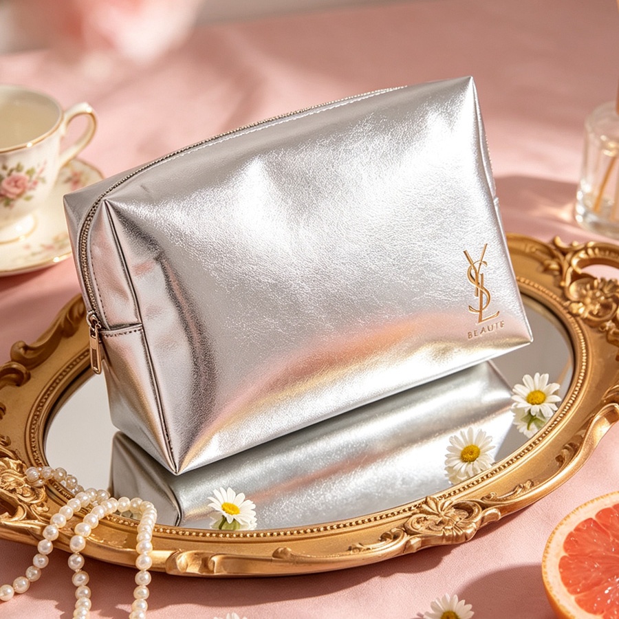 Nécessaire de cosméticos prate - Luxury Bags Ysl avaliação e preço