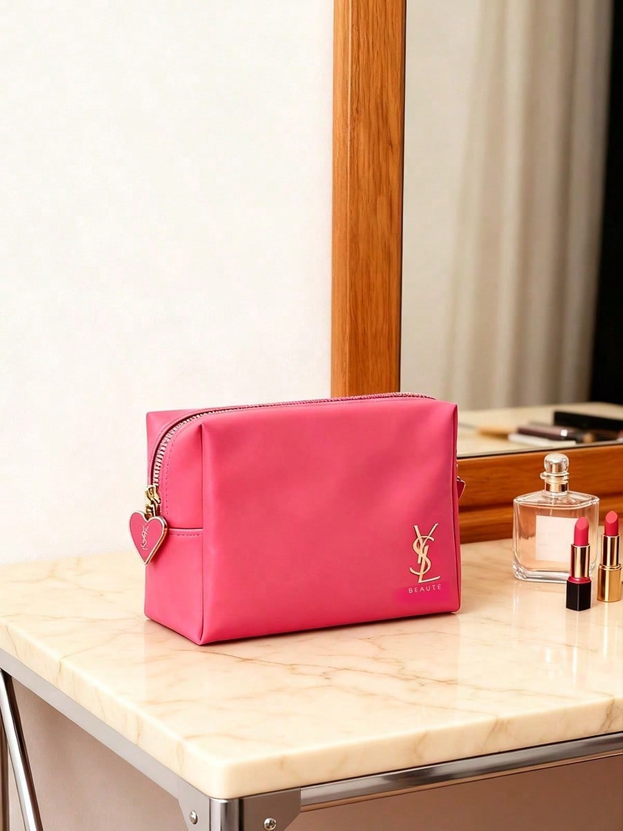 Bolsa Cosmética Multifuncional - Luxury Bags Ysl avaliação e preço