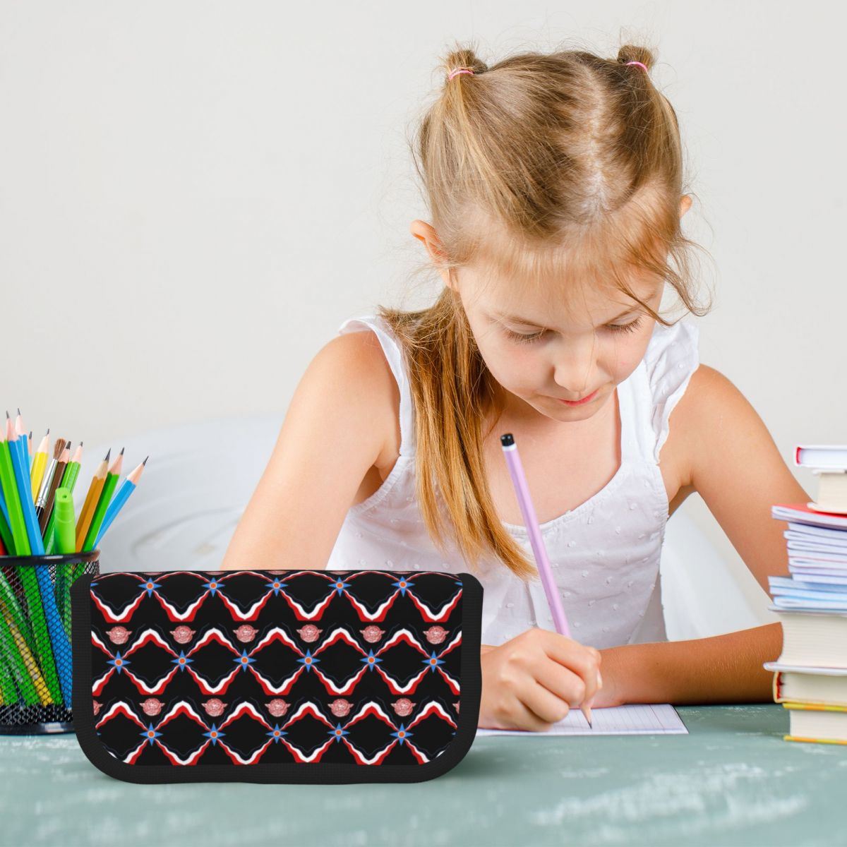 Estojo de Luxo com Bandeira Su - Luxury Bags For Kids avaliação e preço